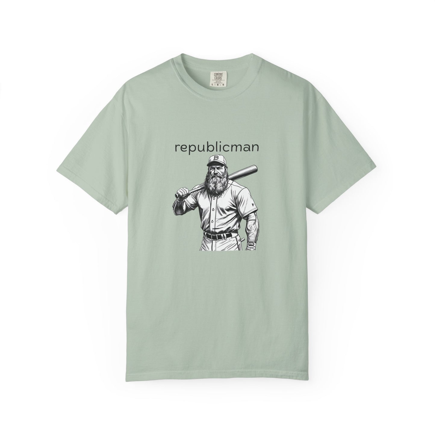 Republicman: Baseball Player