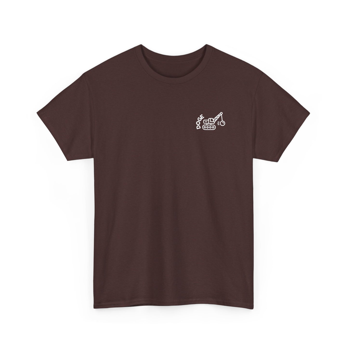 T-Shirt: DOGE Wrecking Ball