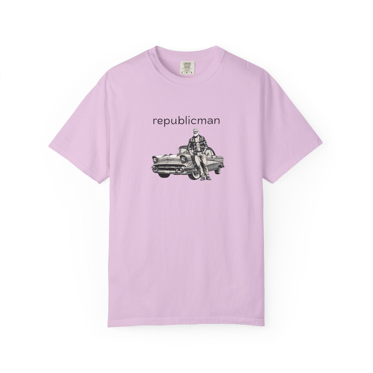 T-Shirt: Republicman Classic Car Guy