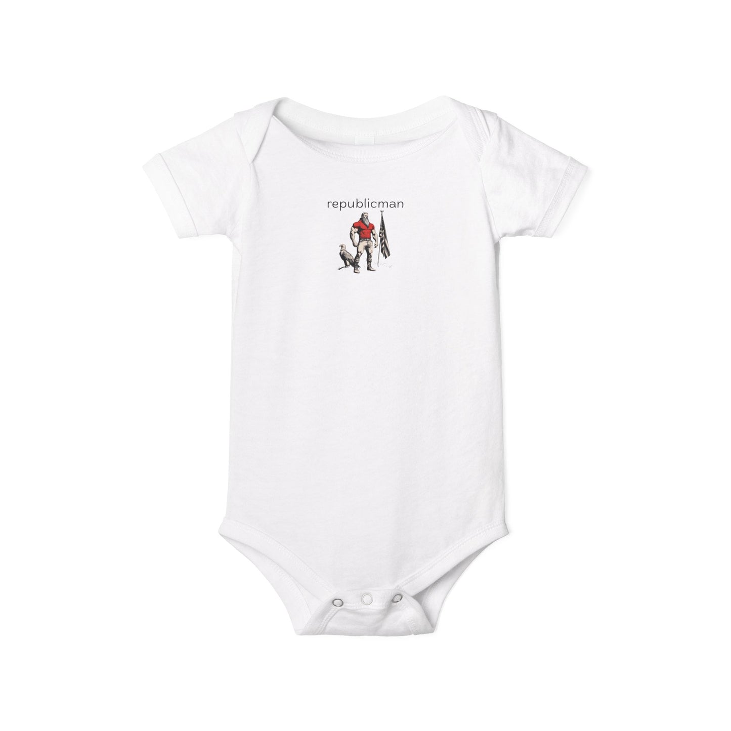 Onesie: Republicman Patriot