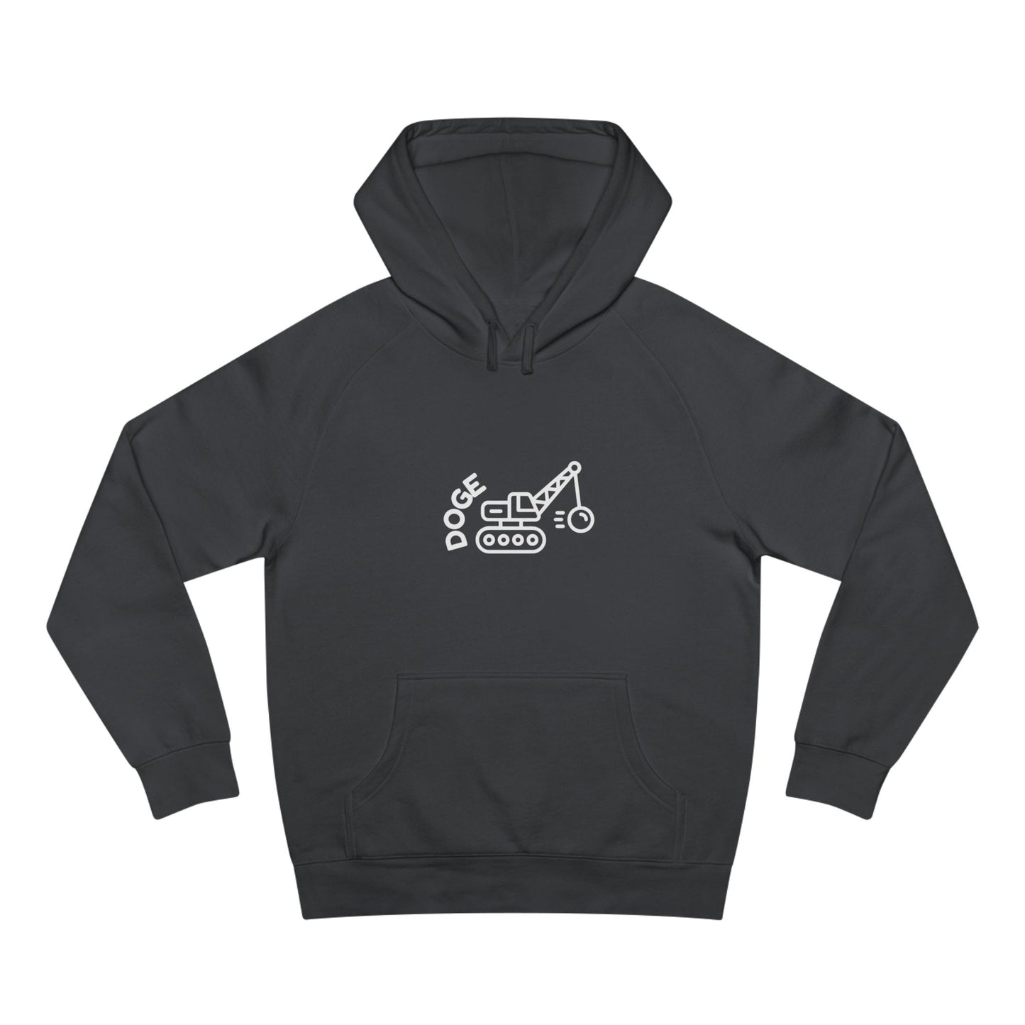 Hoodie: DOGE Wrecking Ball
