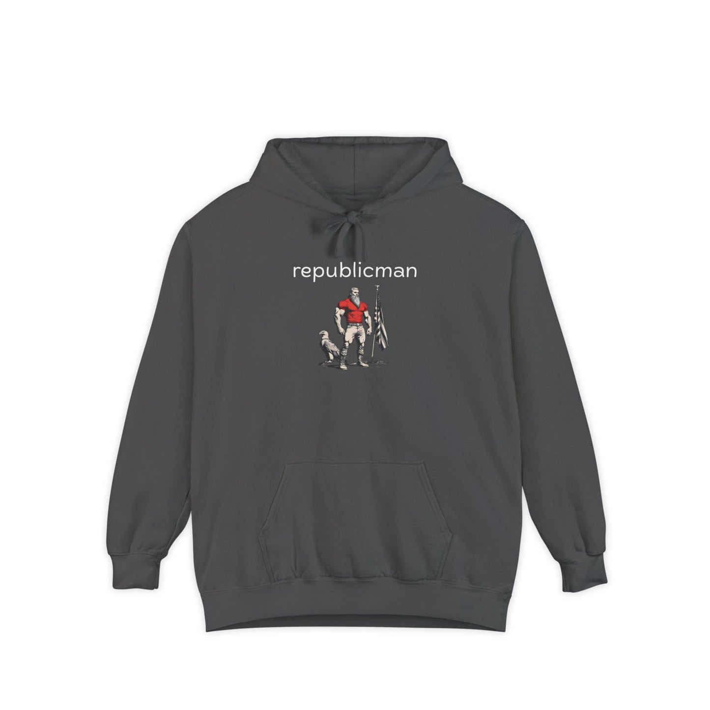 Hoodie: Republicman Patriot (Premium)