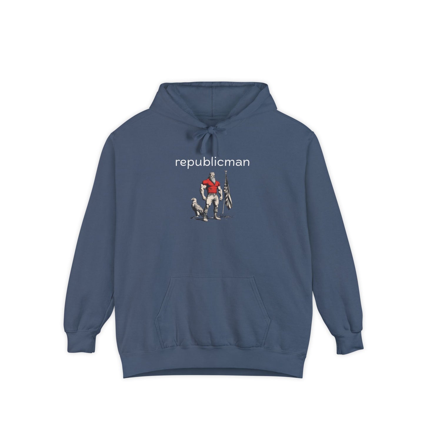 Hoodie: Republicman Patriot (Premium)