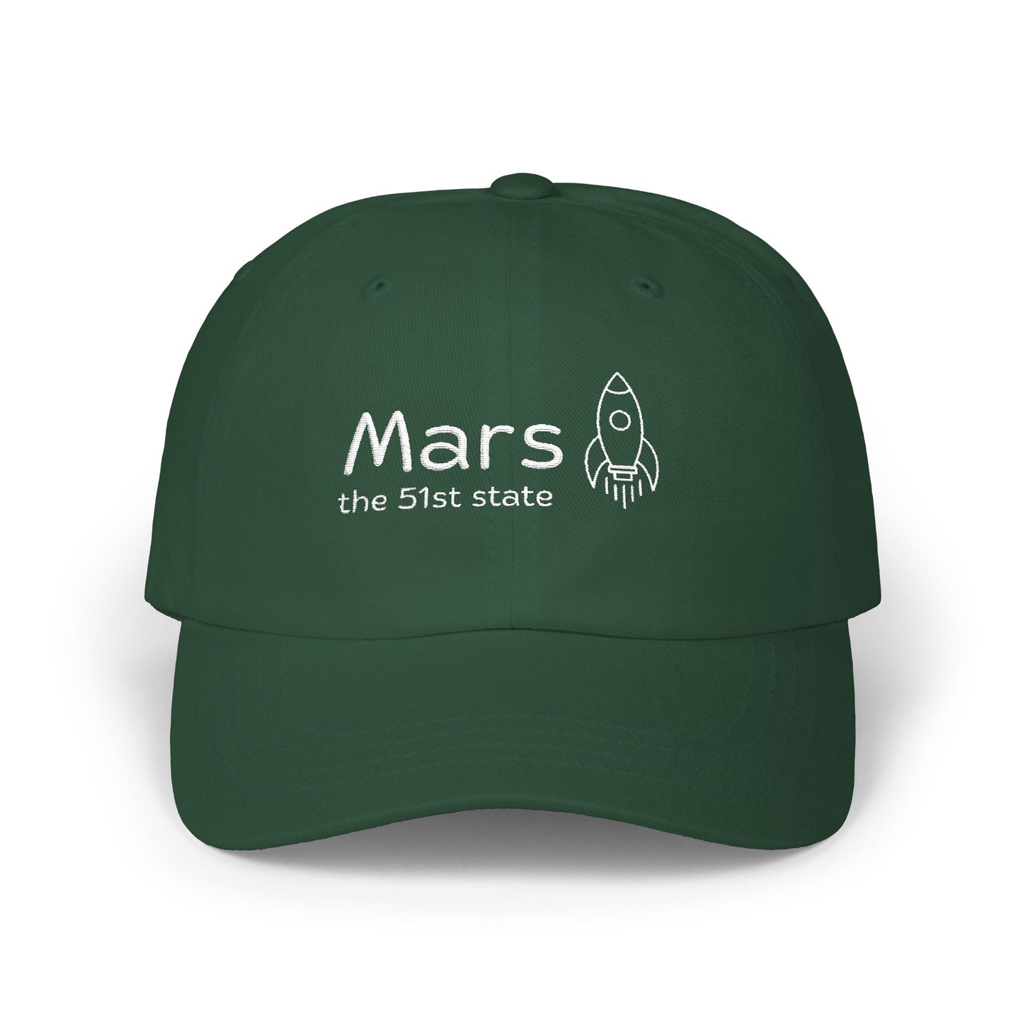 Hat: Mars the 51st State