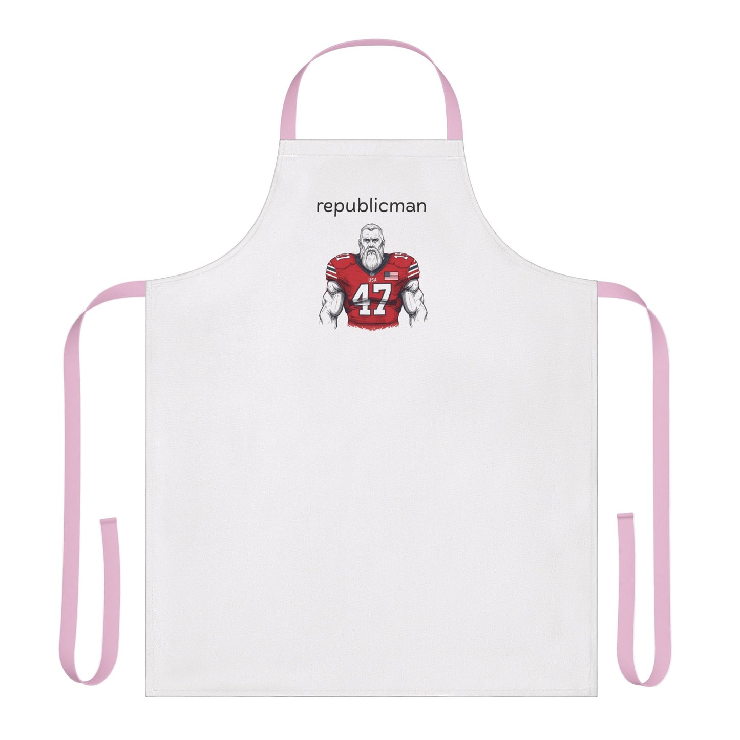 Chef's Apron: Republicman Football Player
