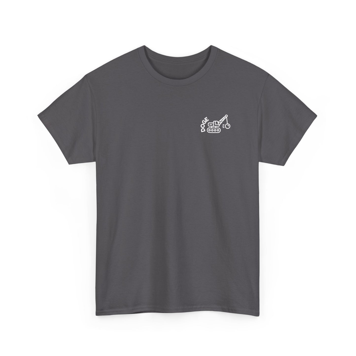T-Shirt: DOGE Wrecking Ball