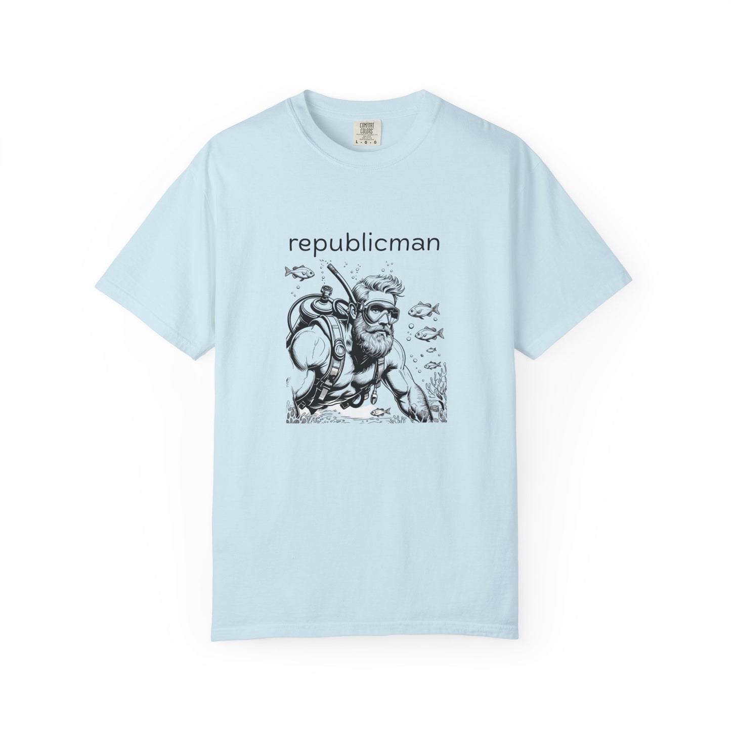 Republicman: Scuba Diver