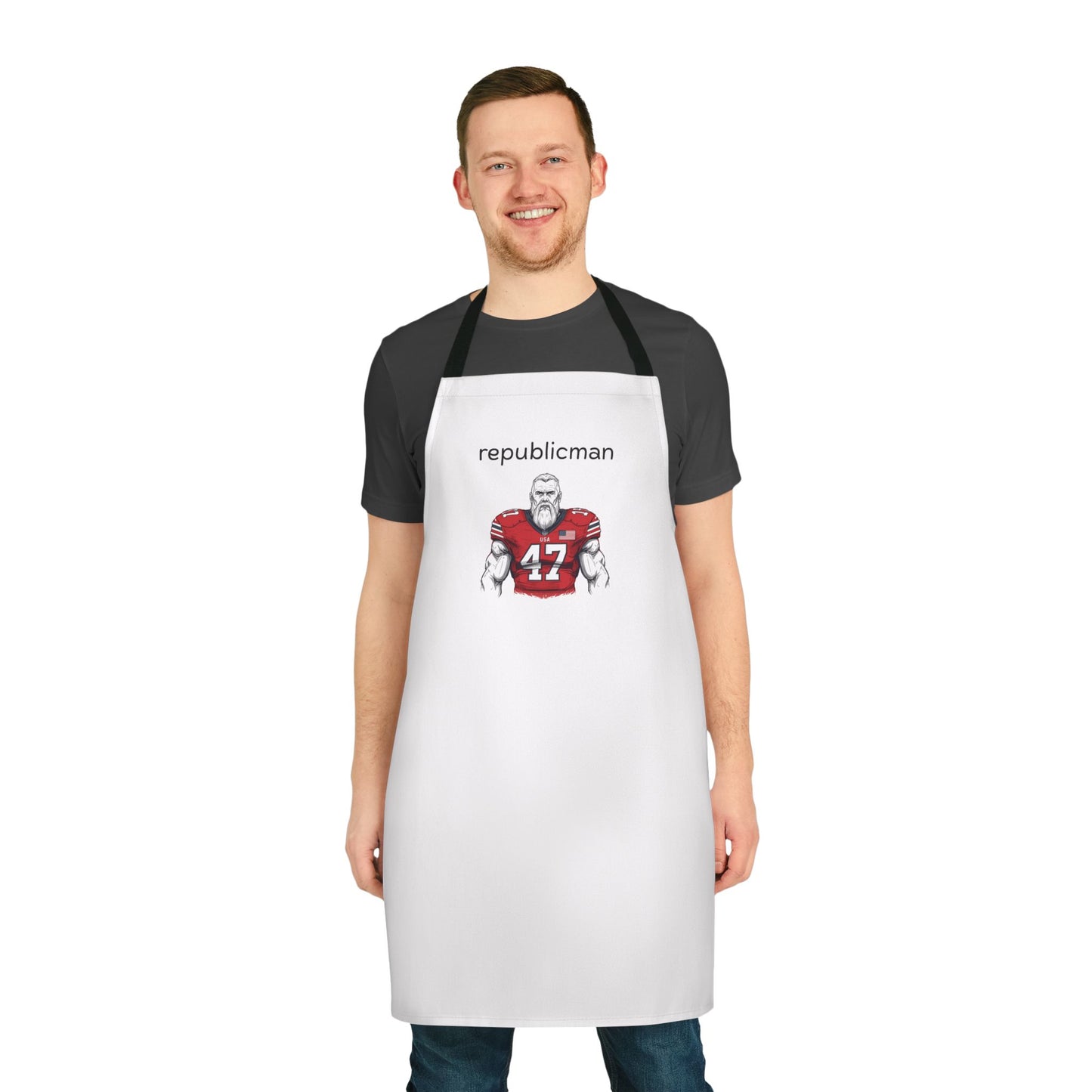 Chef's Apron: Republicman Football Player