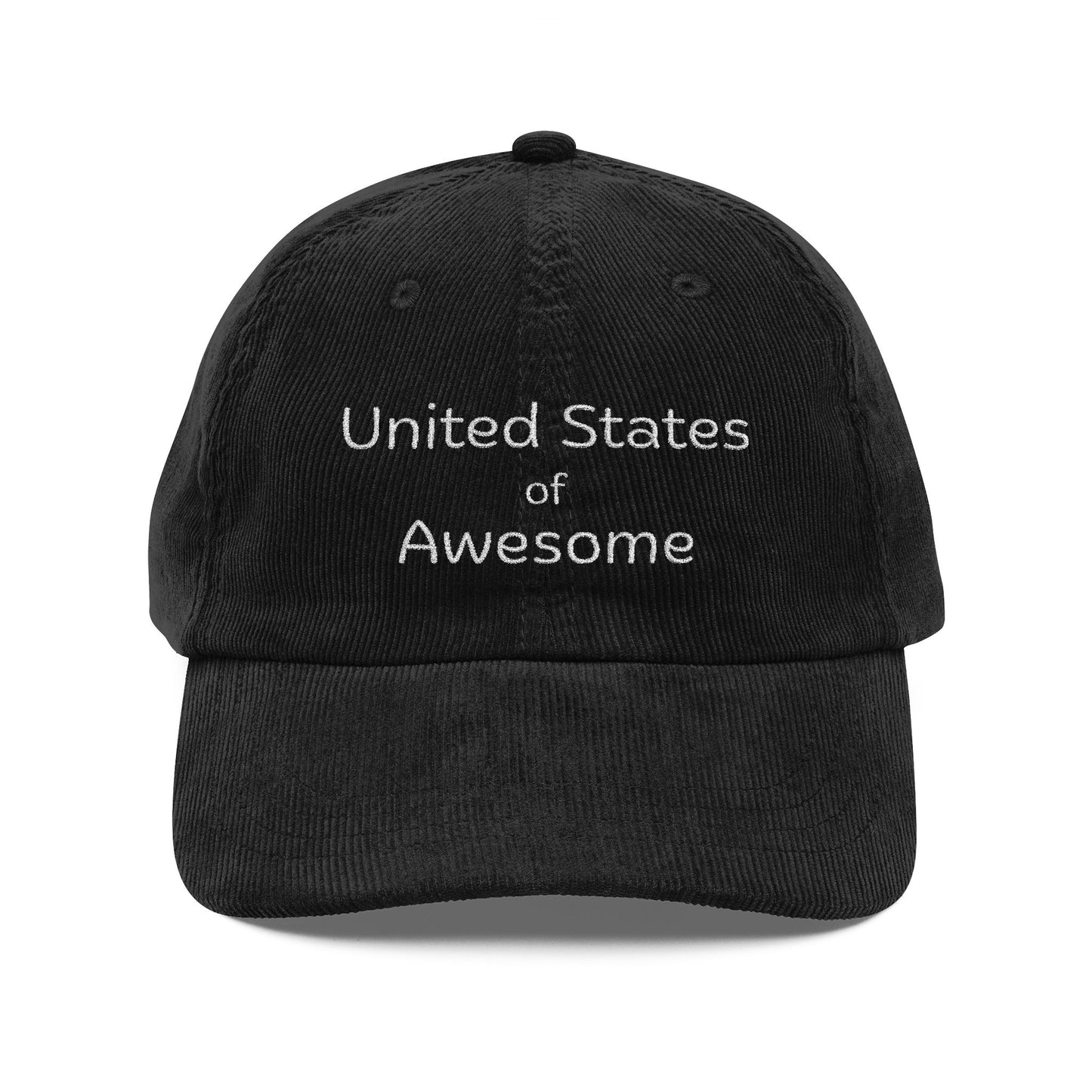 Hat: USA (Corduroy)