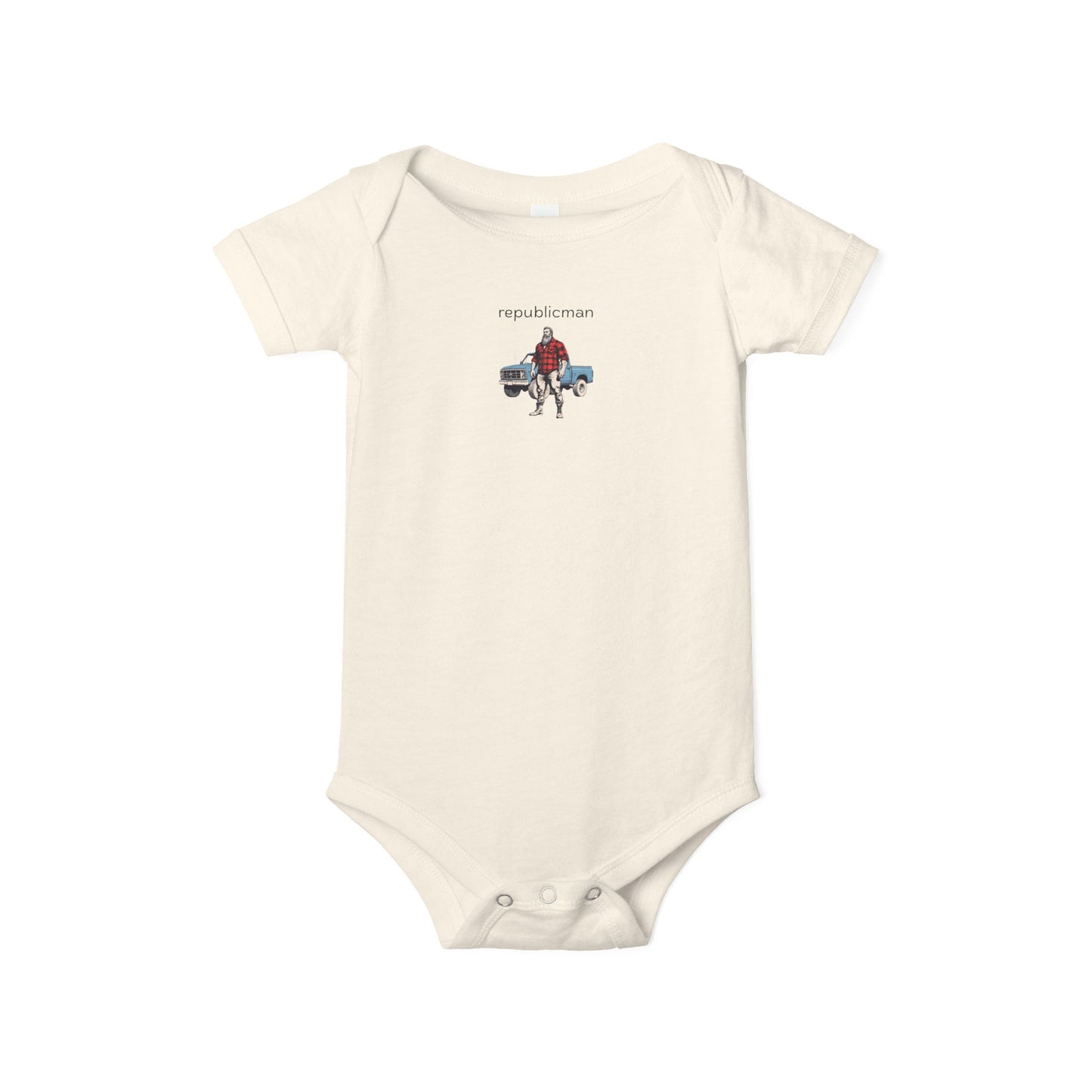 Onesie: Republicman Truck Guy