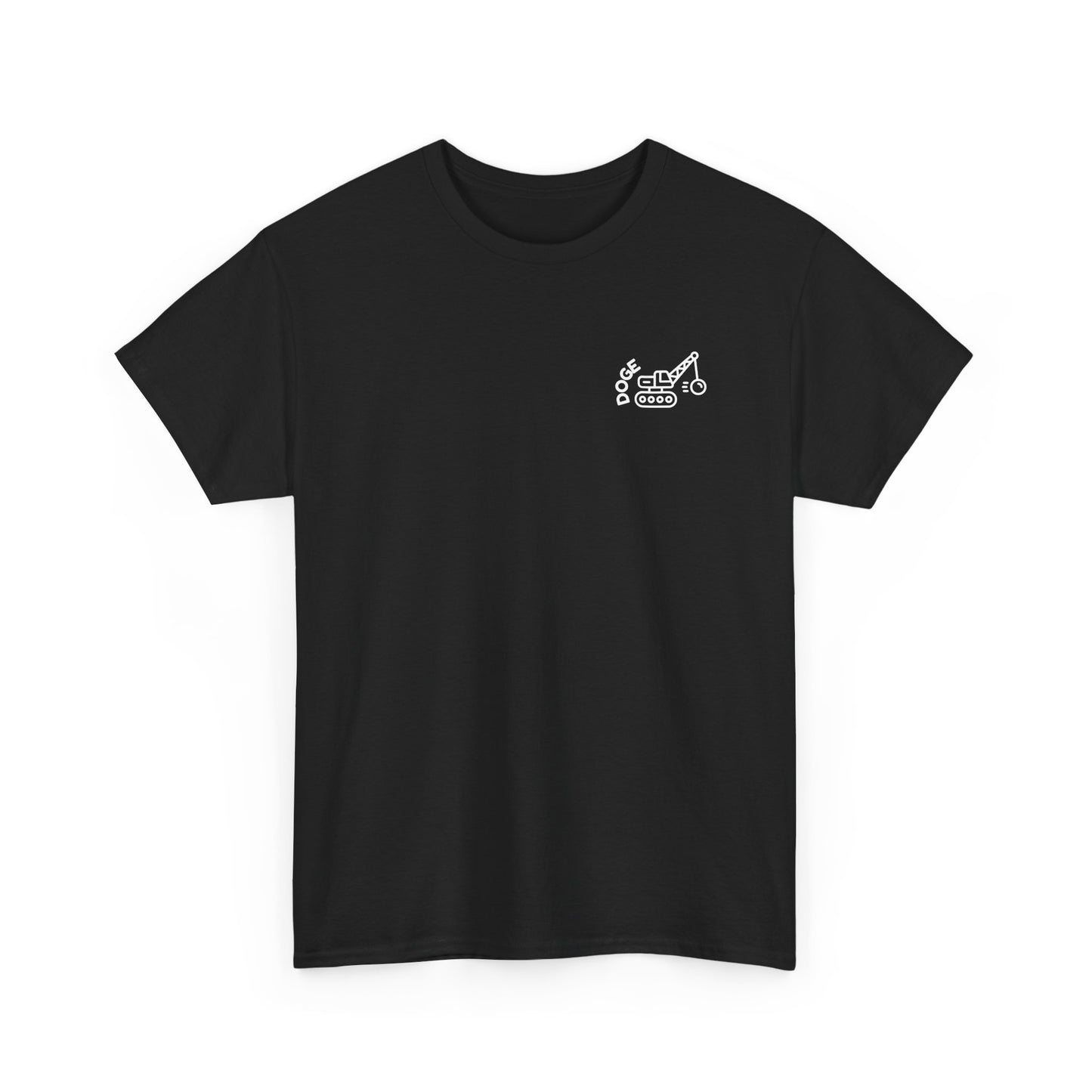 T-Shirt: DOGE Wrecking Ball