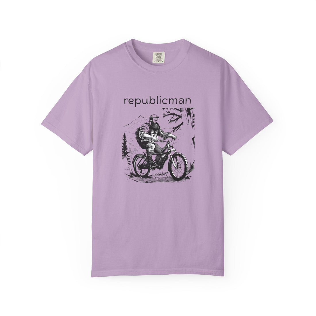 Republicman is Ready for All Trails & Terrain