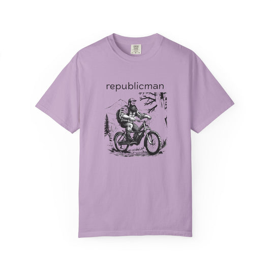 Republicman is Ready for All Trails & Terrain