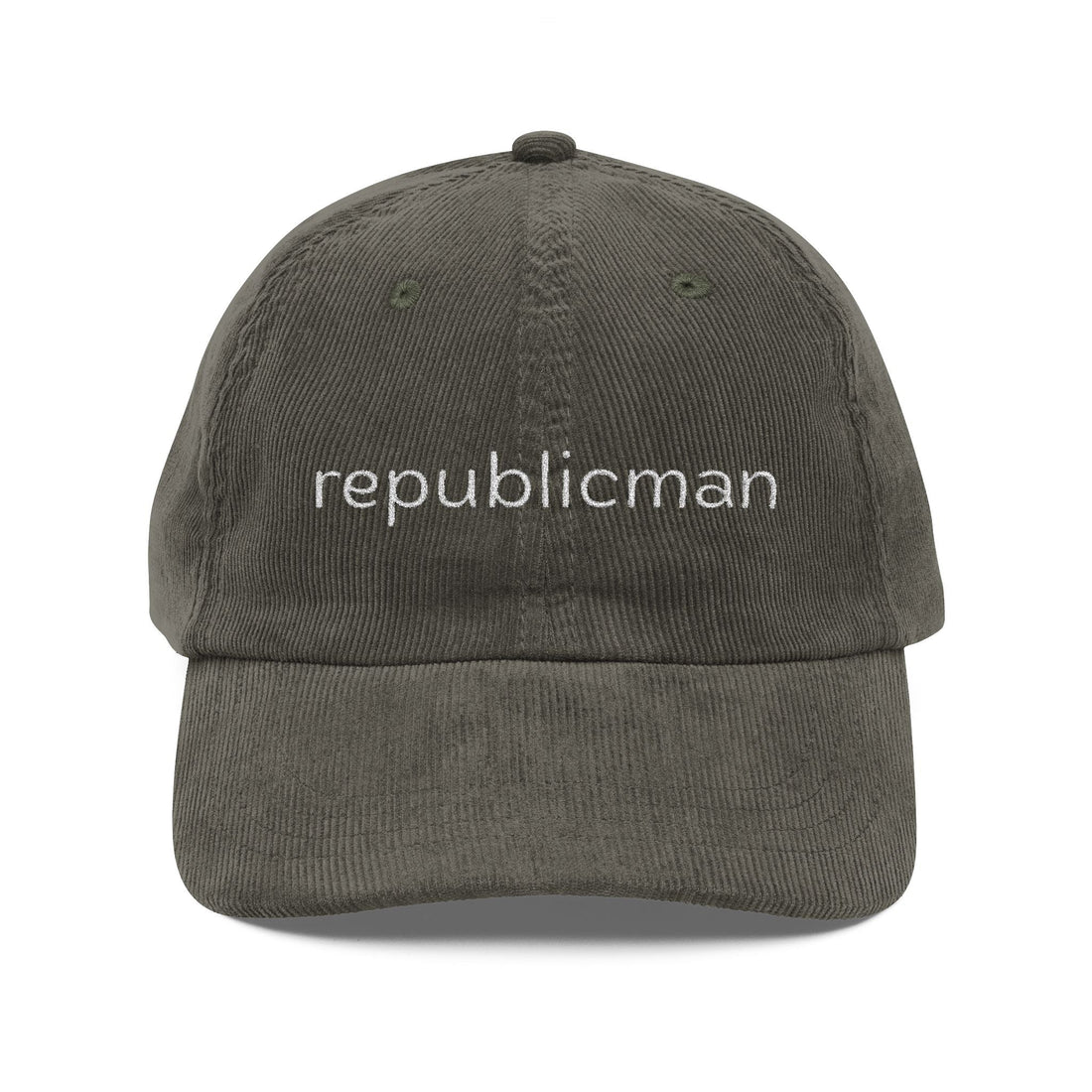 Republicman Corduroy Cap