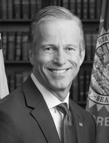 John Thune, Senate Majority Leader