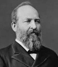James A. Garfield, 20th U.S. President