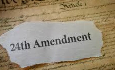 The 24th Amendment