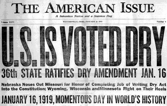 American Landmark Event: 18th Amendment