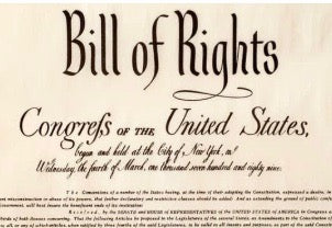 The Bill of Rights
