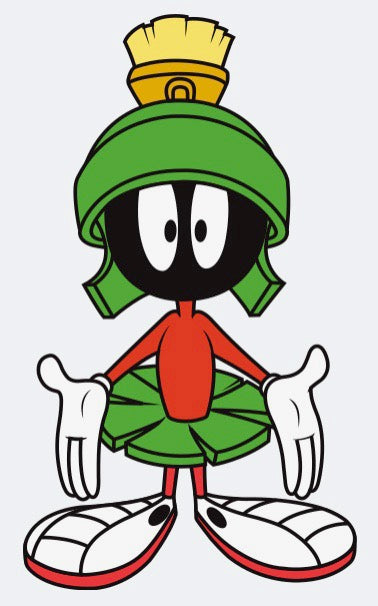 Marvin the Martian: Soon to-be American Citizen?