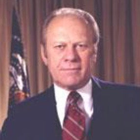 Gerald Ford, 38th President of the United States
