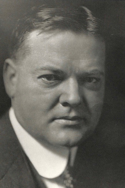 Herbert Hoover, 31st President of the United States