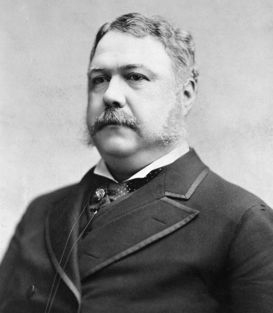 Chester A. Arthur, 21st President of the United States