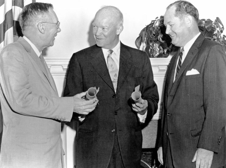 Dwight D. Eisenhower, 34th President of the United States