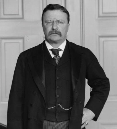 Theodore Roosevelt, 26th President of the United States