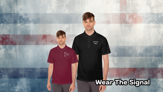 Two Winning Polos: Trump Administration Inspired