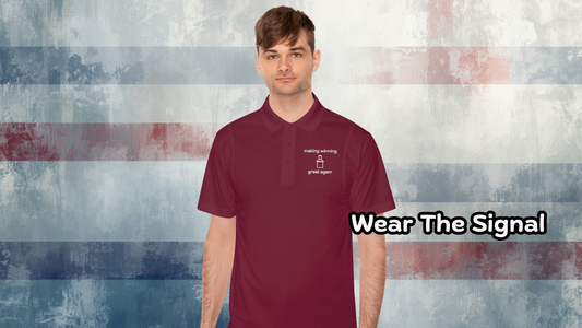 Three Popular Polos: Trump Administration Inspired