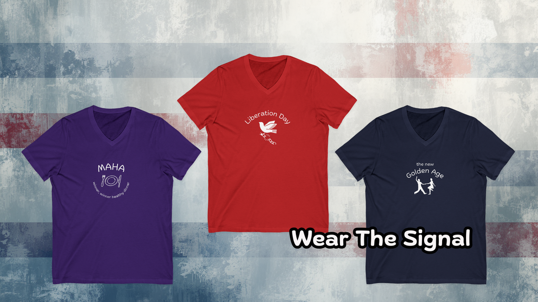 Three Terrific T-Shirts: Trump Administration Inspired