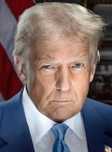 Donald J. Trump, 47th President (& 45th) of the United States