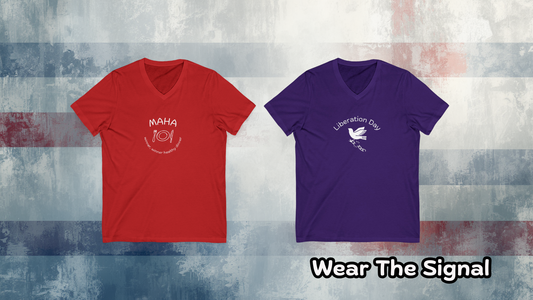 WaveRocket's Awesome V-Necks