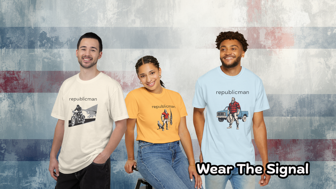 Republicman Explained: American Inspired, American Made