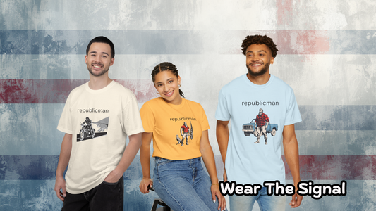 Republicman Explained: American Inspired, American Made