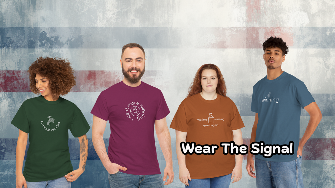 Winning Apparel: Trump Administration Inspired