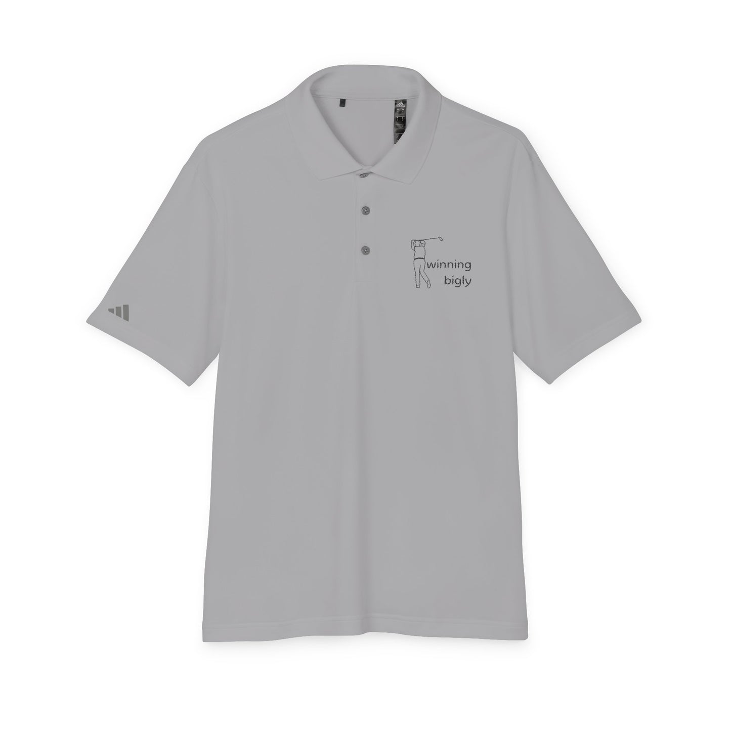 Polo: Bigly (Black Performance)