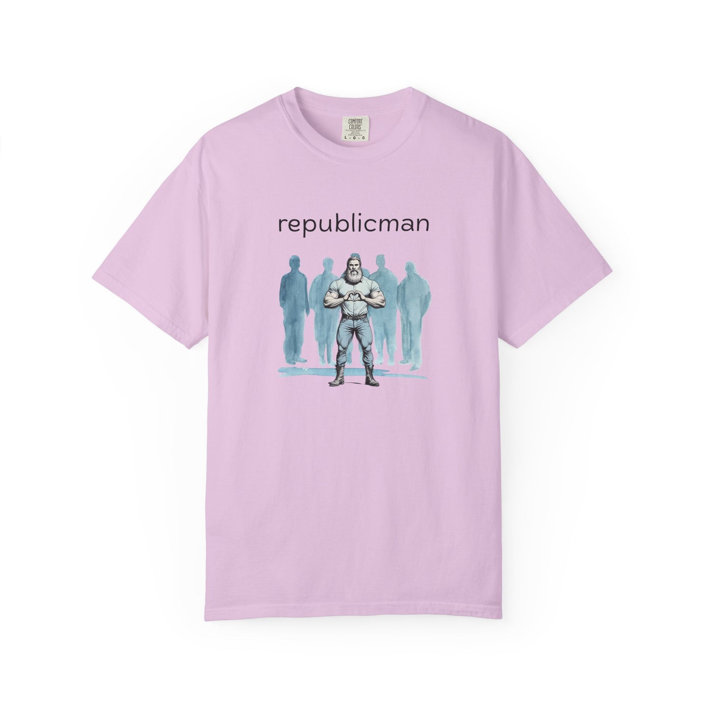 T-Shirt: Republicman Unifier