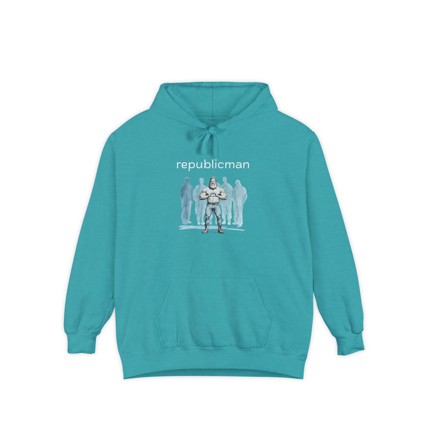 Hoodie: Republicman Unifier (Premium)