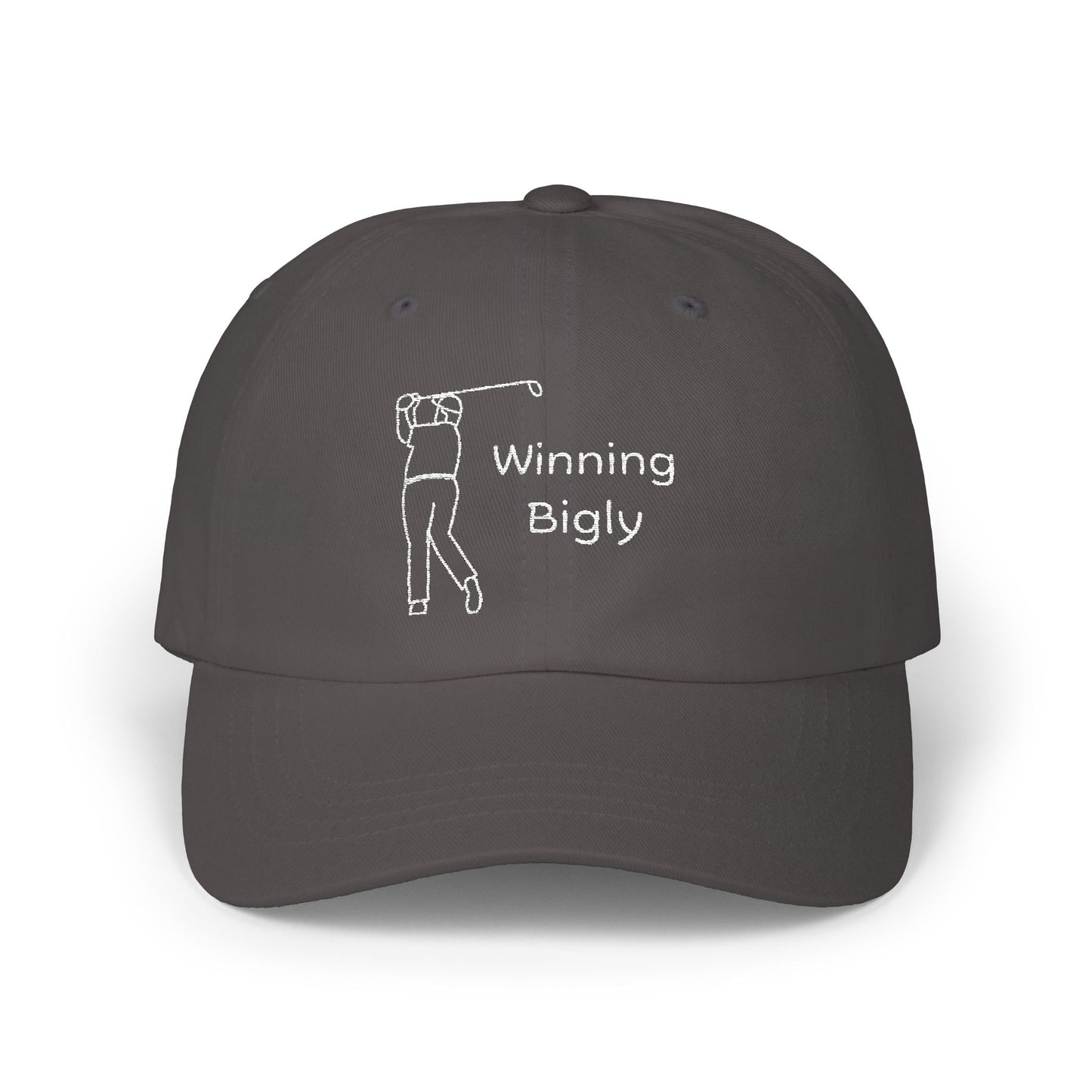 Hat: Bigly (White)