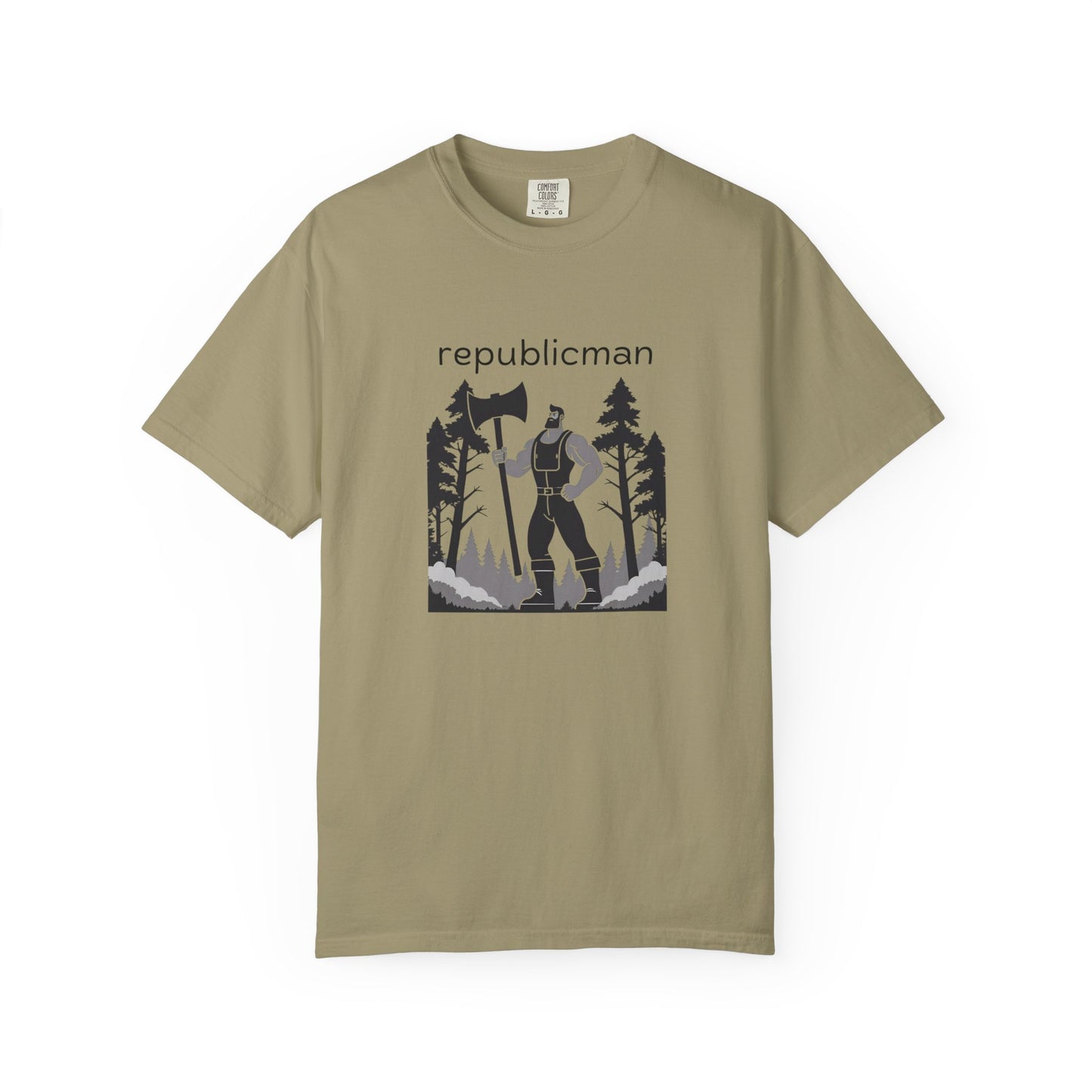 T-Shirt: Republicman Lumberjack