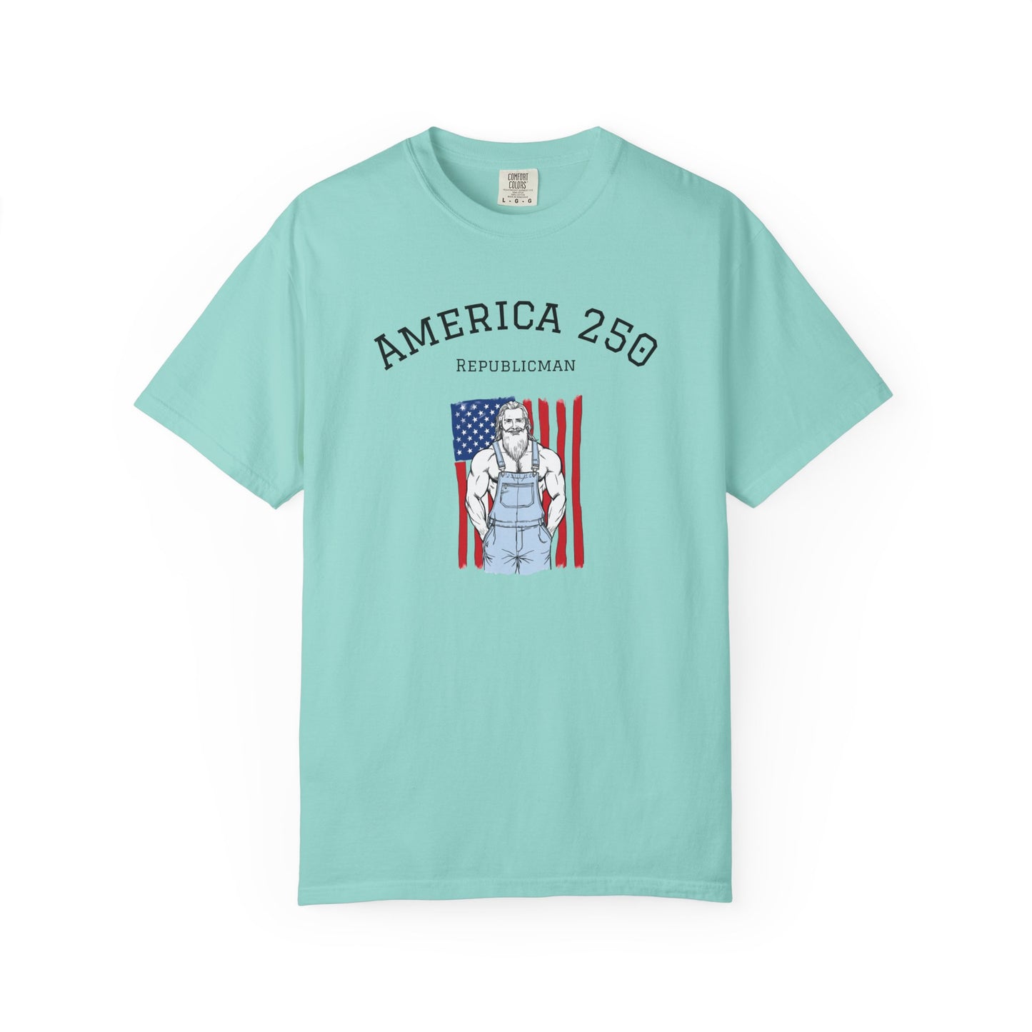 T-Shirt: America 250 Republicman