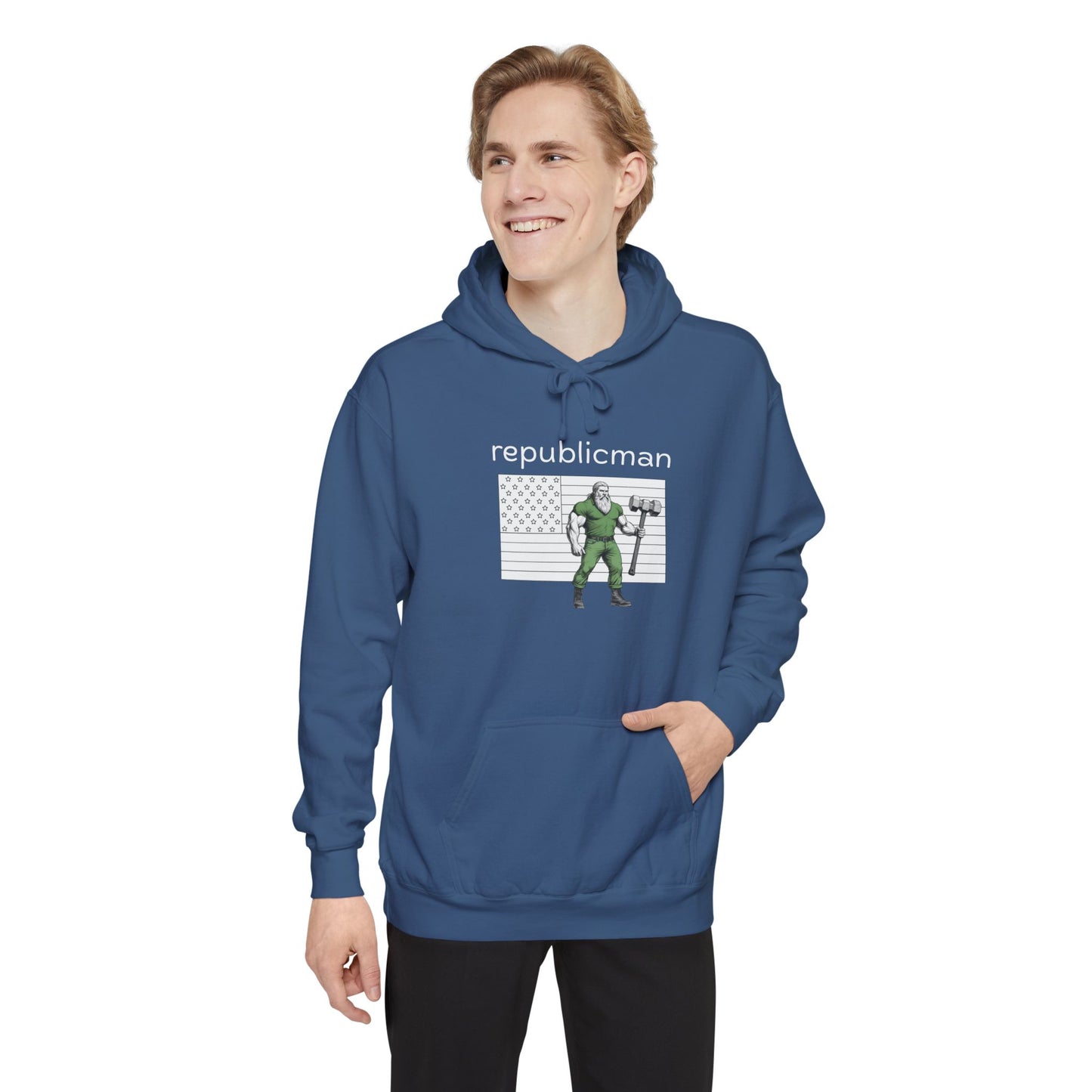 Hoodie: Republicman Warrior