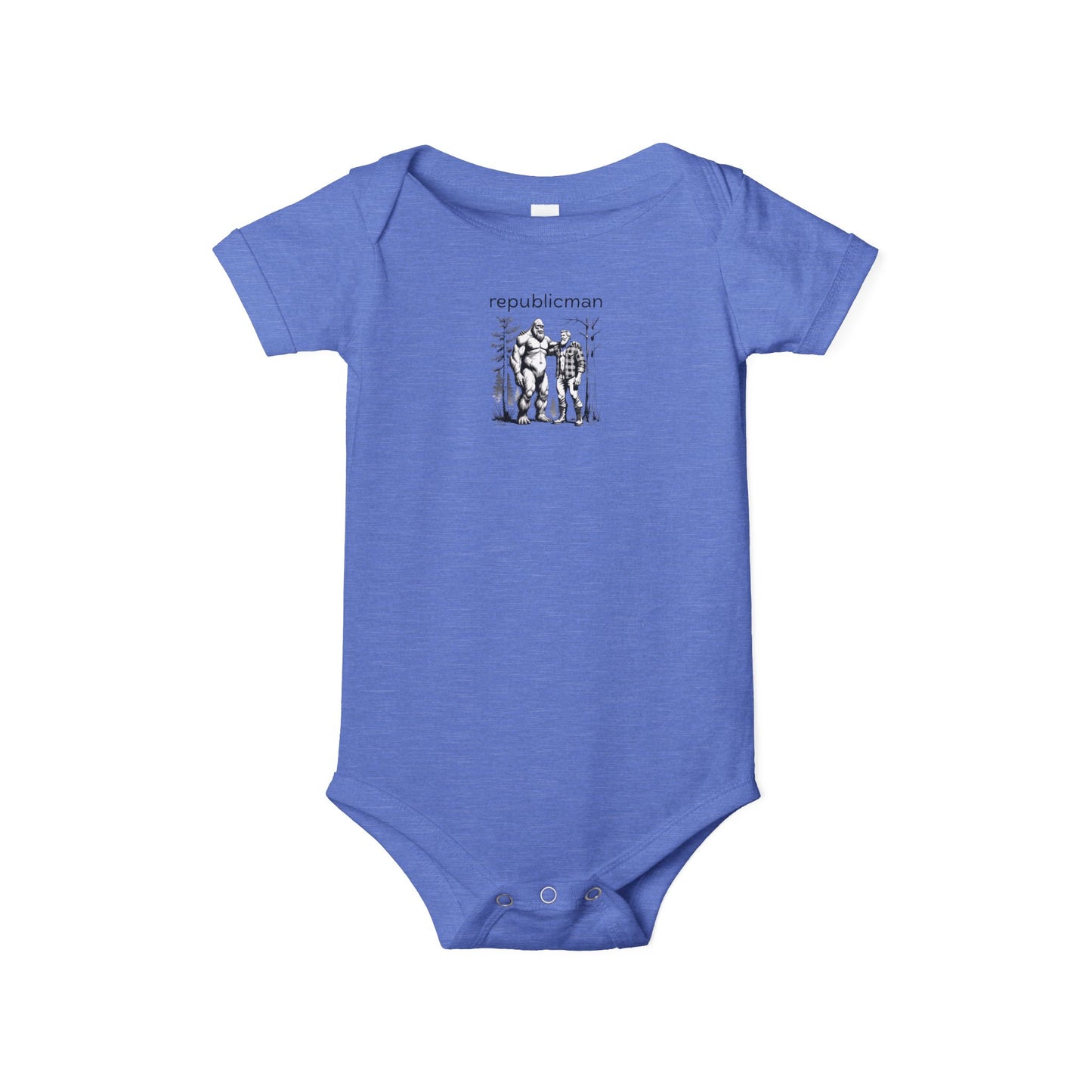Onesie: Republicman Sasquatch Buddy