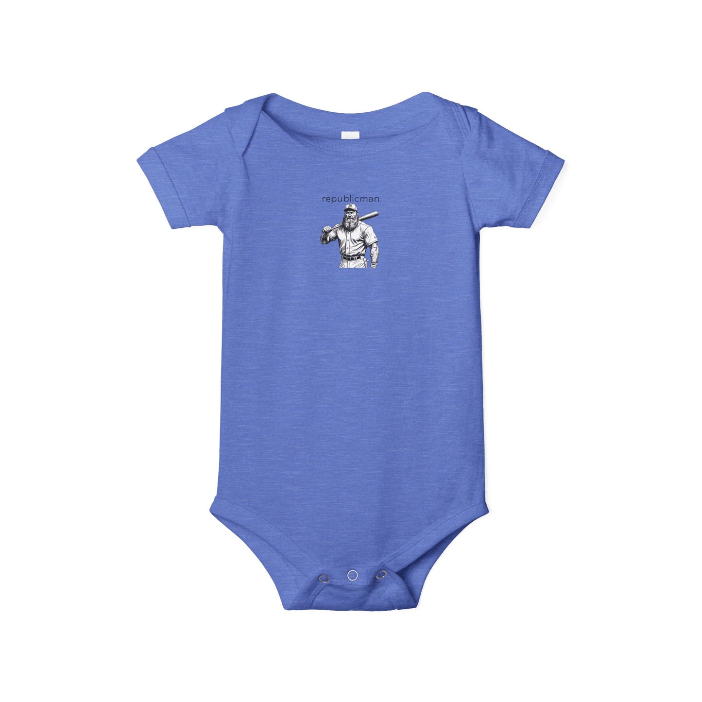 Onesie: Republicman Baseball Player