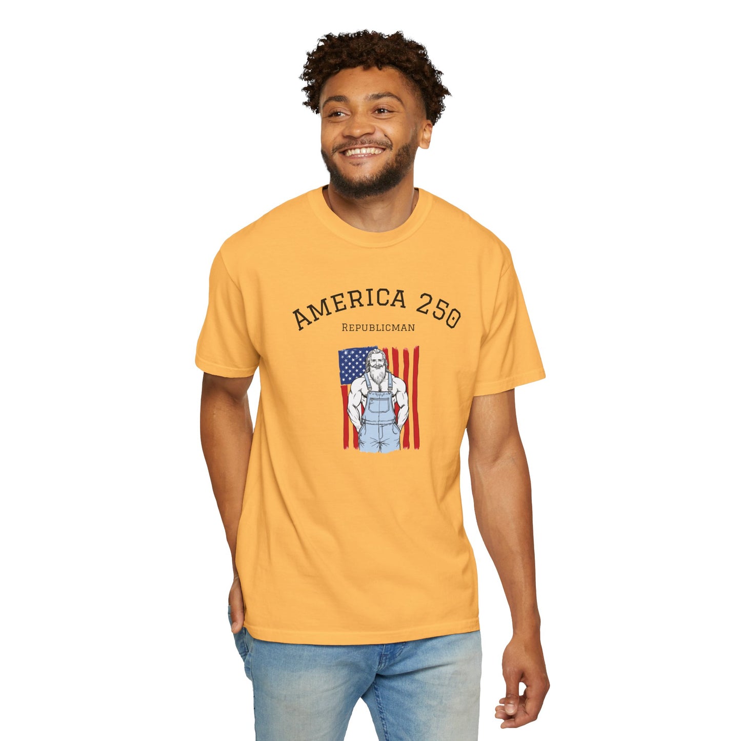 T-Shirt: America 250 Republicman