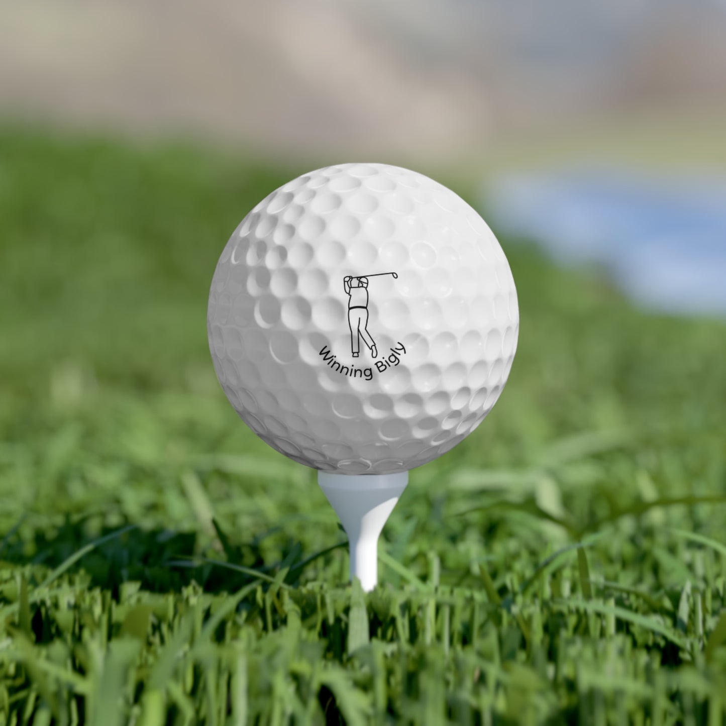 Golf Balls: Bigly
