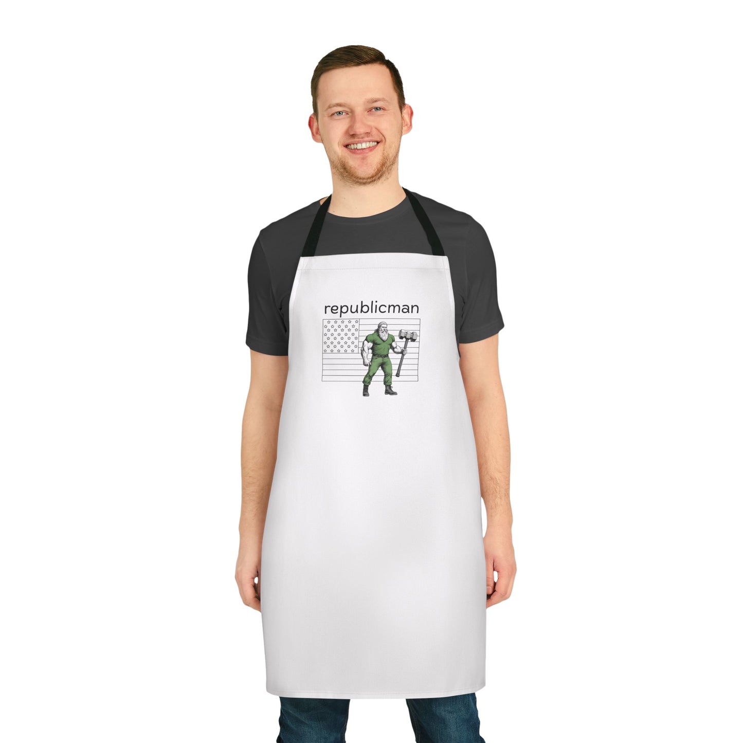 Chef's Apron: Republicman Warrior