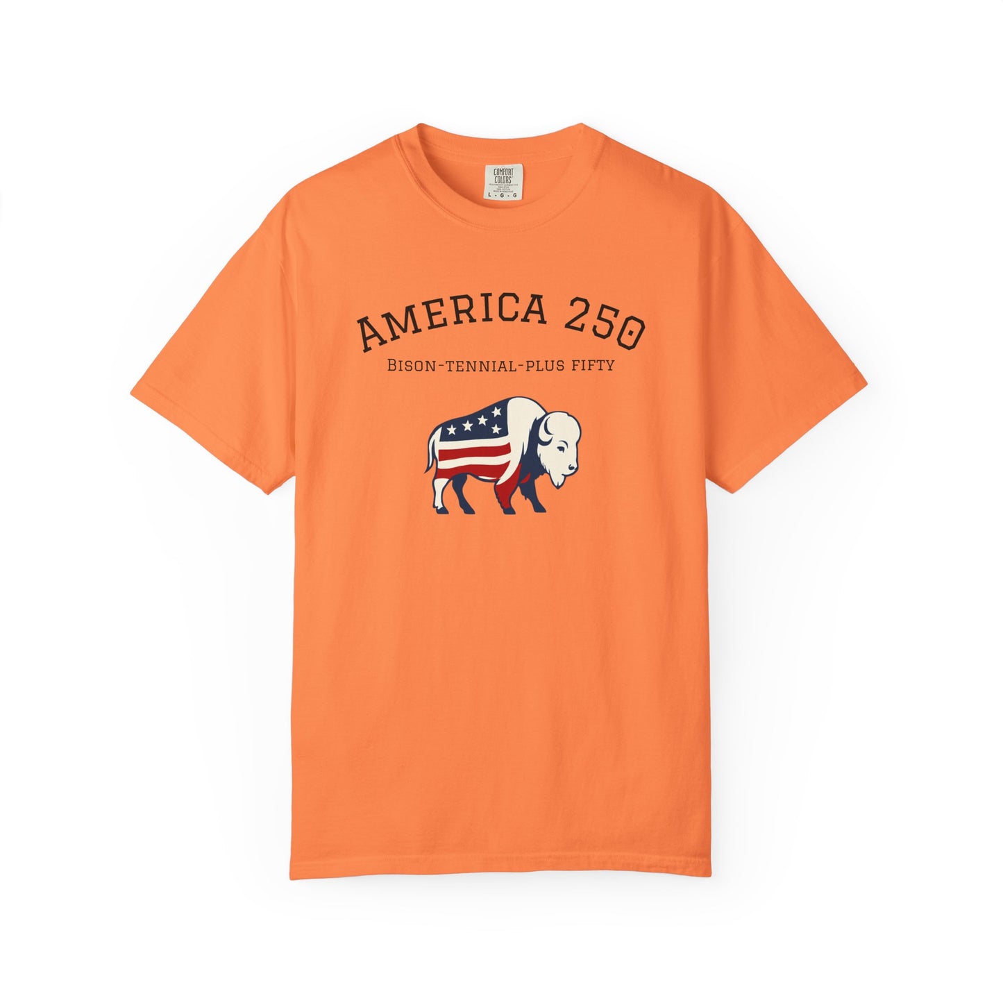 T-Shirt: America 250 Bison